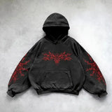 Wash Hooded Hoodie Hoodie Winter High Street Men And Women With The Same Shirt