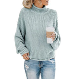 Women Sweater Jumpers Loose Autumn Long Sleeve Knitted Woman Pullovers Sweaters Casual 2020 Plus Size Winter