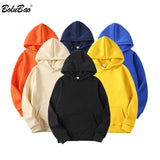 Fashion Brand Men's Hoodies 2020 Spring Autumn Male Casual Hoodies Sweatshirts Men's Solid Color Hoodies Sweatshirt