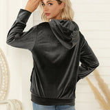 Hair Dresser Popular Style 2023 Fashion Sweater With Velvet Autumn And Winter Hoodie-Outfit