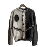 New 3D Printed Women's Cardigan Knitted Jacket Spring Autumn Shirt