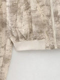 Spring Printed Short Pilot Jacket 2010723 Printed Miniskirt Suit-Outfit