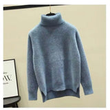 Cashmere Sweater Women Turtleneck Women's Knitted Turtleneck Winter Cashmere Sweater For Women Warm Sweaters