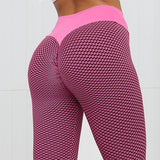 Women Fitness Workout Leggings Push Up Female Legging Pants High Waist Leggins