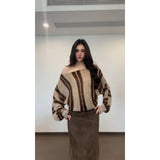 Niche Curry Syringe Knitted Shirt Women's Casual Straight Straight Slim Skirt