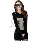 Women Sweaters 2020 Autumn Winter Clothes Casual Knitted Pullover Knitwear Fashion Long Sleeve Slim Lady Tops Plus