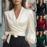 Self-Wearing Fashion Tuxedo Striped Coat Sweater