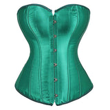 Court Girded Body Dress Smooth-Colored Cloth-Bode-Scaring Lingerie