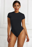 Sleeve Bodysuit Women 2021 Spring New Outfits Streetwear Plus Size Oversize Spring Women's Body Solid Color Female