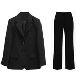 Dress Women College Students Casual Suit Jacket Interview Suit Suit Suit Women's Cushion Shoulder Suit Suit Suit Suit Suit Suit Suit Suit