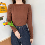 Embroidery Oversize Womens Blouses Summer Tops Femme Casual Women Shirt Long Sleeve Knitted Girls Blouse Plus Size