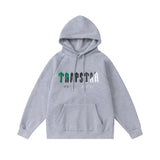 Chao Brand Trapstar Sweater Men's Couple Ins Street Loose Hoodie Men In Autumn And Winter-Outfit