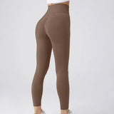 Women's Leggings Gym Sports Tights Sexy Yoga Pants High Waist Push Up Fitness Pants Workout Seamless Female Leggings