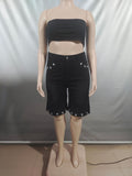 Women's Jeans Women's Summer New Water Wash And Wears Casual Pants With A Sense Of