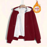 Women's Winter Explosion Warm Plush Hoodie