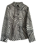 Casual Loose Shirt Women's Button