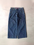 Baggy Jeans Hip-Hop Street Clothing Vintage Harajuku High-Waist Wide-Leg Jeans-Outfit