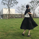 Women Loose Female Summer Kawaii Fashion Korean Style Sweet All-match Round Neck Ulzzang Mujer Ropa Vestidos Pure