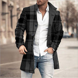 Men's Coat 2025 New Wish Coat Station Wind