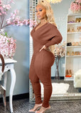 Sweetheart Long Sleeves Knitting