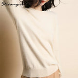 Sweater Female Knitted Pullover Women Winter Sweaters Autumn O Neck Cashmere Sweater Women Jumper O Neck Pull