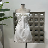 Thai Small Three-Dimensional Bow Design Corset Dress 2025 Popular Threostering