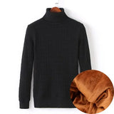 Women Thick Sweater Pullover Knit Sweaters Women Winter 2021 Turtleneck Velvet Sweater Pull Femme Sweaters