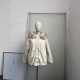 2025 Autumn And Winter New Temperament Collar Design Short Jacket