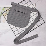2023 Spring Summer Woman Stylish High Quality New Woman Black Color Pockets Concave Bandage Belt All Match