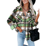 Women's Clothing 2025 Autumn And Winter New Women's T-Shirt Wool This Sub-Button