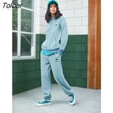 Women Coats with Hat Shorts Spring Autumn Winter Long Sleeve Zipper Loose Solid Embroidery Print Chic Outwear Sport