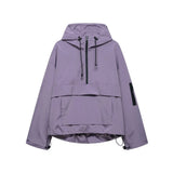 Women's Casual Sports Hooded Jacket