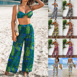 2025 New Swimsuit Sexy Bikini Trousers Three-Piece Split Lady Swimsuit