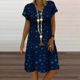 2022 Loose Lace Patchwork Boho Vintage Ruffles Befree Printed Dress Large Big Summer Party Beach Dresses Plus