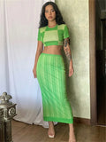 Summer Streetwear 2 Two Piece Set Tracksuit Women Outfits Short Sleeve Crop Top Shorts Suits Pink Patchwork Matching