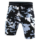 Gyms Shorts Male Muscle Boxer Shorts Compression Short Underwear Pants Swimming