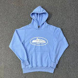 Tide Brand Ship Printing High Street Hoodie Hoodie Street Clothing Original Home Couple Vest-Outfit