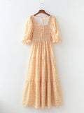 Women's Collar Wrapped Breast-Wearing Dress