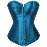 Court Girded Body Dress Smooth-Colored Cloth-Bode-Scaring Lingerie