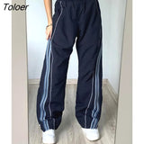 Print Streetwear Joggers Parachute Cargos Casual Loose Y2K Baggy Sweatpants Harajuku Chic Fashion