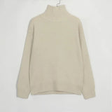 Wixra Basic Turtleneck Sweaters Women Pullover Jumper New Korean Chic Fashion Autumn Winter Ladies Solid Knitwear