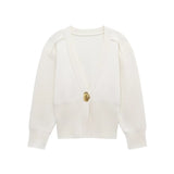 Homemade New Women's Classic High-End Coat Knitted Jackcase