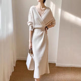 / Single-Piece Lace Mesh Spliced Bow French Top + Tight Waist White Short Skirt Set