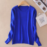 Sweater Female Knitted Pullover Women Winter Sweaters Autumn O Neck Cashmere Sweater Women Jumper O Neck Pull