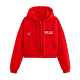 Homemade New Women's Clothing Buffalo Bills Team Decorative Hoodie Decoration