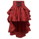 Summer New Sexy Stitching Bag Hip Skirt Temperament Slim High Waist Tie Waist Tail Half Skirt Woman-Outfit