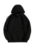 Women Thick Warm Winter Hoodies Basic Velvet Hooded Sweatshirts Pullover Fleece Lined Oversized Hoodies Sweatshirt Winter