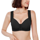 Front Closure Bras for Women Plus Size Underwear Seamless Push Up Brassiere Vest Top Sexy