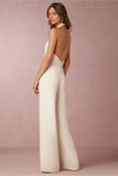 Spring Casual Jumpsuit Ebay Sexy Sleeveless Hanging Neck