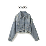 Homemade New Women's Classic Stylish Denim Short Jacket Coat